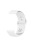 Mey İthalat®  Watch 22mm Klasik Kordon - Beyaz