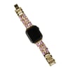 Mey İthalat®  Watch 22mm KR405 Metal Bakla Kordon - Lila