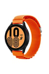 Mey İthalat®  Watch 22mm KR410 Kumaş Kordon - Turuncu
