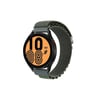 Mey İthalat®  Watch 22mm KR410 Kumaş Kordon - Yeşil