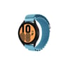 Mey İthalat®  Watch 22mm KR410 Kumaş Kordon - Mavi