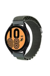 Mey İthalat®  Watch 22mm KR410 Kumaş Kordon - Yeşil