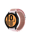 Mey İthalat®  Watch 22mm KR410 Kumaş Kordon - Pembe
