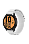 Mey İthalat®  Watch 22mm KR410 Kumaş Kordon - Beyaz