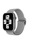 Mey İthalat®  Watch 22mm Star Kordon - Gri