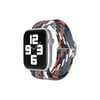 Mey İthalat®  Watch 22mm Star Kordon - Gri-Turuncu