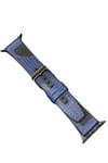 Mey İthalat®  Watch 45mm Buff Deri Kordon - Lacivert