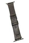 Mey İthalat®  Watch 45mm Buff Deri Kordon - Siyah