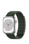 Mey İthalat®  Watch 45mm Carbon Steel Kordon - Koyu Yeşil