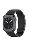 Mey İthalat®  Watch 45mm Carbon Steel Kordon - Siyah