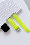 Mey İthalat®  Watch 45mm Jelly Silikon Kordon - Yeşil