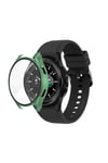 Mey İthalat®  Watch 5 40mm Wall Camlı Kasa Ekran Koruyucu - Koyu Yeşil