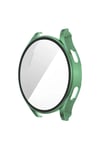 Mey İthalat®  Watch 5 40mm Wall Camlı Kasa Ekran Koruyucu - Koyu Yeşil