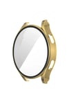 Mey İthalat®  Watch 5 44mm Wall Camlı Kasa Ekran Koruyucu - Gold