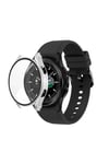 Mey İthalat®  Watch 5 44mm Wall Camlı Kasa Ekran Koruyucu - Gümüş