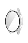 Mey İthalat®  Watch 5 44mm Wall Camlı Kasa Ekran Koruyucu - Gümüş
