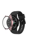 Mey İthalat®  Watch 5 44mm Wall Camlı Kasa Ekran Koruyucu - Rose Gold