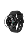 Mey İthalat®  Watch 5 Pro 45mm Wall Camlı Kasa Ekran Koruyucu - Şeffaf