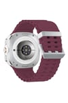 Mey İthalat®  Watch 7 Ultra KR417 Rug Silikon Kordon - Mor