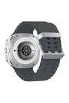 Mey İthalat®  Watch 7 Ultra KR417 Rug Silikon Kordon - Koyu Gri