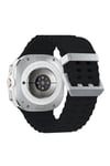 Mey İthalat®  Watch 7 Ultra KR417 Rug Silikon Kordon - Siyah