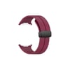 Mey İthalat®  Watch 7 Ultra KR418 Tender Silikon Kordon - Bordo