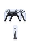 Mey İthalat®  Y5 64GB Android Dual Pad 4K Game Stick - Beyaz