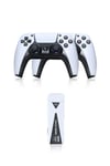 Mey İthalat®  Y5 64GB Android Dual Pad 4K Game Stick - Beyaz