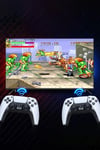 Mey İthalat®  Y5 64GB Android Dual Pad 4K Game Stick - Beyaz