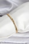 Mey İthalat® 14K Gold Renk Kaplama Lazer Zincir Model CM Kadın Bileklik