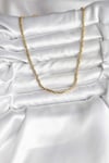 Mey İthalat® 14K Gold Renk Kaplama Model CM Kadın Kolye