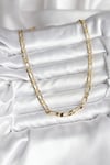 Mey İthalat® 14K Gold Renk Kaplama Model CM Kadın Kolye