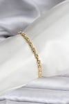 Mey İthalat® 14K Gold Renk Kaplama Zincir Model Kadın CM Bileklik