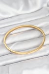 Mey İthalat® 316L Çelik Gold Renk 65 mm İnce Kadın Kelepçe Bileklik