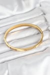 Mey İthalat® 316L Çelik Gold Renk 65 mm Kadın Kelepçe Bileklik