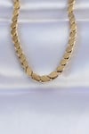 Mey İthalat® 316L Çelik Gold Renk Arpa Model Kolye
