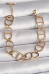 Mey İthalat® 316L Çelik Gold Renk Kadın Bileklik