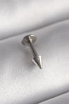 Mey İthalat® 316L Çelik Gümüş Renk Çivi Model Piercing
