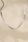 Mey İthalat® 316L Çelik Silver Renk 45 cm İtalyan Zincir Model Kadın Kolye