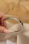 Mey İthalat® 316L Çelik Silver Renk Bilezik
