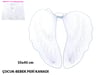 Mey İthalat® Bebek & Çocuk Peri Kanadı – Kostüm Tamamlayıcı Kanat 35x45 cm