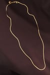 Mey İthalat® Çelik Gold Renk 60 cm İnce İtalyan Zincir Kolye