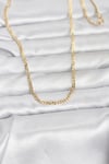Mey İthalat® CM 14K Gold Renk 60 cm Zincir Kadın Kolye