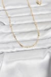 Mey İthalat® CM 14K Gold Renk Bar Zincir Model 60 cm Kadın Kolye