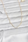 Mey İthalat® CM 14K Gold Renk Burgu Model 60 cm Kadın Kolye