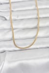 Mey İthalat® CM 14K Gold Renk Dolgun Zincir Model 60 cm Kadın Kolye