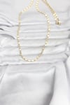 Mey İthalat® CM 14K Gold Renk Ezme Zincir 60 cm Kadın Kolye