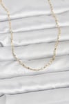 Mey İthalat® CM 14K Gold Renk Gemici Zincir Model 60 cm Kadın Kolye