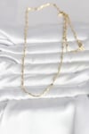 Mey İthalat® CM 14K Gold Renk İnce Ataç Zincir Model 60 cm Kadın Kolye