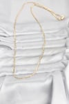 Mey İthalat® CM 14K Gold Renk İnce Kuşgözü Zincir Model 60 cm Kadın Kolye